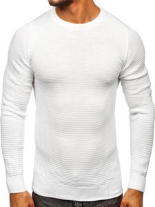 Men's Sweater White Bolf 4604