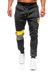 Men's Sweatpants Black Bolf K10122