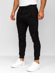 Men's Sweatpants Black Bolf XW02