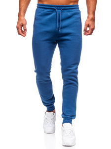 Men's Sweatpants Blue Bolf 2165