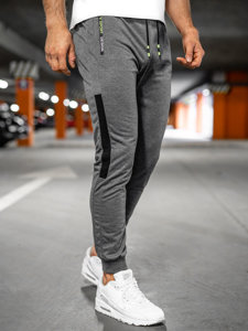 Men's Sweatpants Graphite Bolf K10212