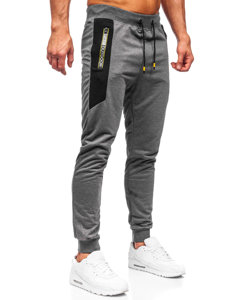 Men's Sweatpants Graphite Bolf K10223