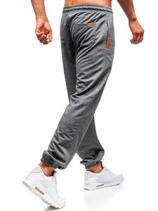 Men's Sweatpants Graphite Bolf Q5009