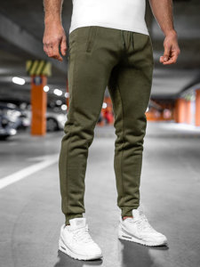 Men's Sweatpants Khaki Bolf XW01-A
