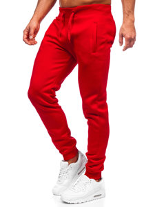 Men's Sweatpants Red Bolf XW01