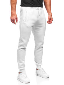Men's Sweatpants White Bolf CK01