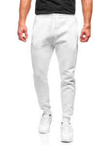 Men's Sweatpants White Bolf CK01