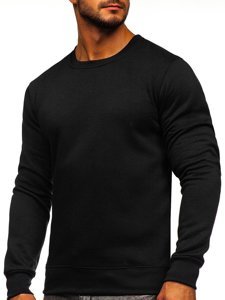 Men's Sweatshirt Black Bolf 2001