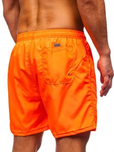 Men's Swimming Trunks Orange Bolf ST019