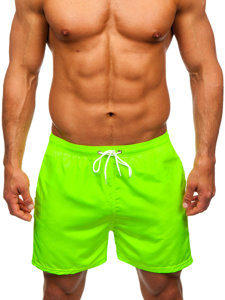 Men's Swimming Trunks Yellow-Neon Bolf XL019