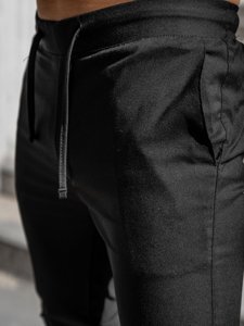 Men's Textile Joggers Black Bolf 0011