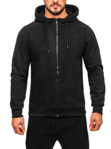 Men's Tracksuit with Hood Black Bolf 3A150