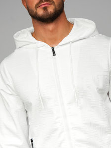 Men's Tracksuit with Hood White Bolf 3A162