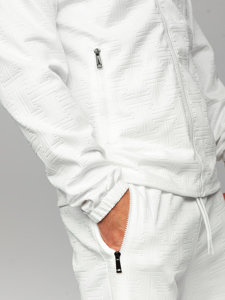 Men's Tracksuit with Hood White Bolf 3A162