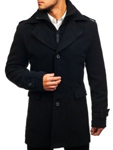 Men's Winter Coat Black Bolf 1808