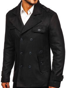 Men's Winter Coat Black Bolf 3123