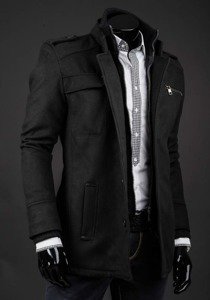 Men's Winter Coat Black Bolf 8856A