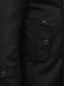 Men's Winter Coat Black Bolf M3123