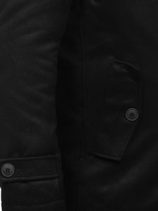 Men's Winter Coat Black Bolf M3142