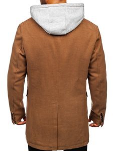 Men's Winter Coat Camel Bolf 1047C