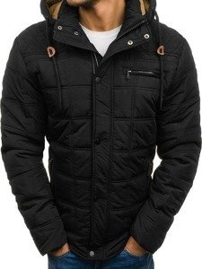 Men's Winter Jacket Black Bolf 1666