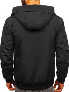 Men's Winter Jacket Black Bolf 2019005