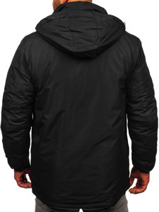 Men's Winter Jacket Black Bolf 22M321