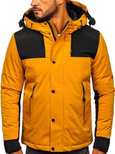 Men's Winter Jacket Camel Bolf J1905