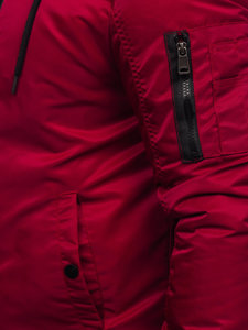 Men's Winter Jacket Claret Bolf 2129