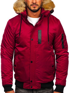 Men's Winter Jacket Claret Bolf 2129