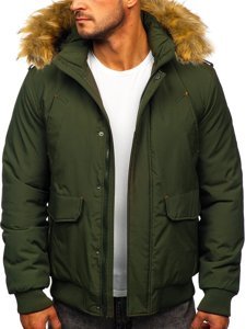 Men's Winter Jacket Green Bolf 1770