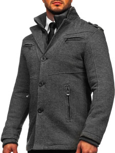 Men's Winter Jacket Grey Bolf 88803