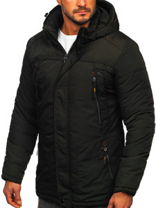 Men's Winter Jacket Khaki Bolf 2025