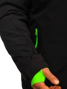 Men's Winter Sport Jacket Black Bolf HH011
