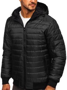 Men's Winter Sport Jacket Black Bolf MY13
