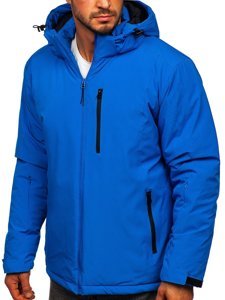 Men's Winter Sport Jacket Blue Bolf HH011
