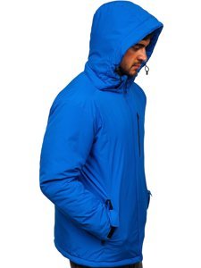 Men's Winter Sport Jacket Blue Bolf HH011