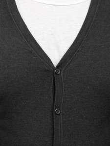 Men's Zip Sweater Graphite Bolf YY06