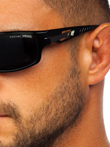 Sunglasses Black-Blue Bolf MIAMI8