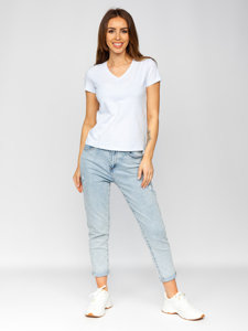 Women's Basic T-shirt White Bolf DT114