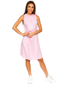 Women's Dress Pink Bolf 9785