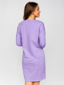 Women's Dress Violet Bolf 633