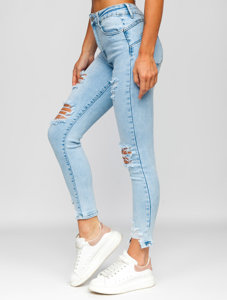 Women's Jeans Push Up Blue Bolf A20-2
