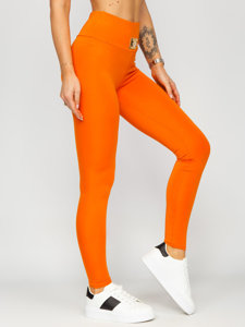 Women's Leggings Orange Bolf 021A