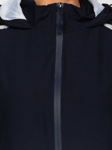 Women's Lightweight Sport Jacket Navy Blue Bolf HM095
