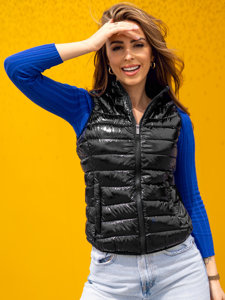 Women's Quilted Gilet Black Bolf R0107AA