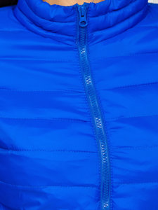 Women's Quilted Lightweight Jacket Cobalt Bolf 1141