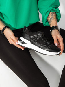 Women's Sneakers Black Bolf 23
