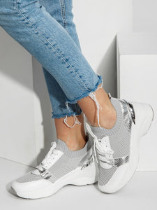 Women's Sneakers Grey Bolf YD6060