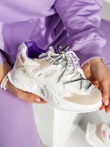 Women's Sneakers White Bolf 7001